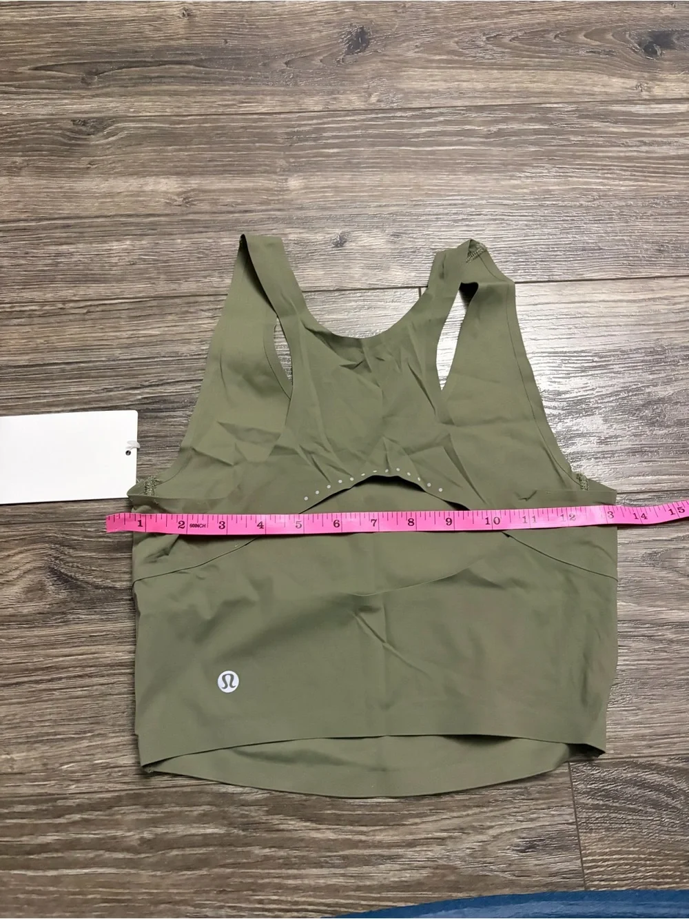 NWT Lululemon Fast and Free Tank Top *Light (Bay Leaf) Size XS
